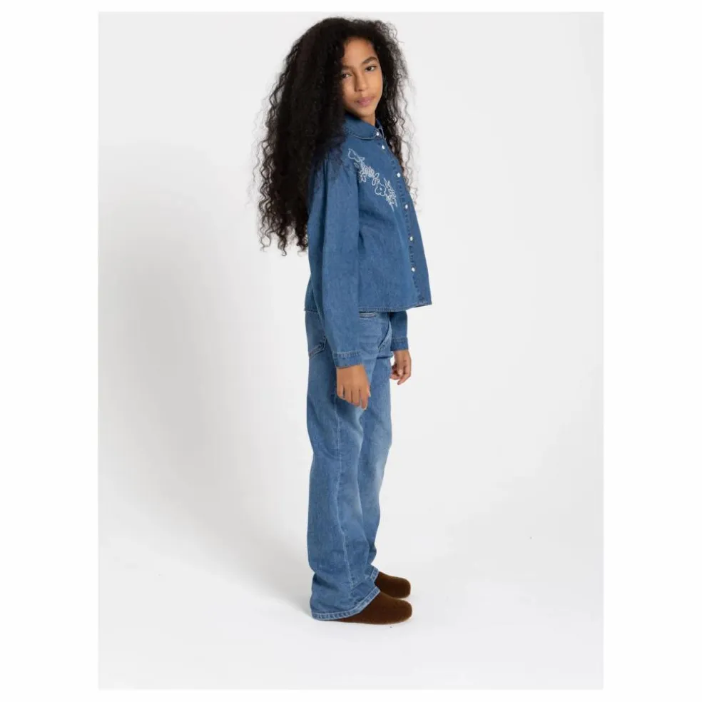Jean Flare Freedom | Bleu jean