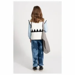 Jean Flare Tie & Die | Bleu