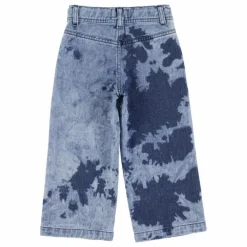 Jean Flare Tie & Die | Bleu