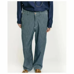 Jean Fucsia Bis | Bleu jean