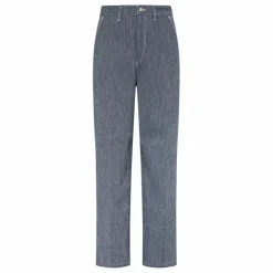 Jean Fucsia Bis | Bleu jean