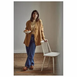Jean Gentiane Coton Bio - Collection Femme | Bleu