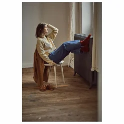 Jean Gentiane Coton Bio - Collection Femme | Bleu