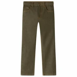 Jean Jagger Coton Bio | Vert kaki