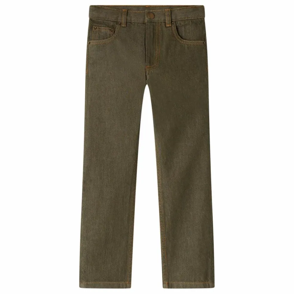 Jean Jagger Coton Bio | Vert kaki