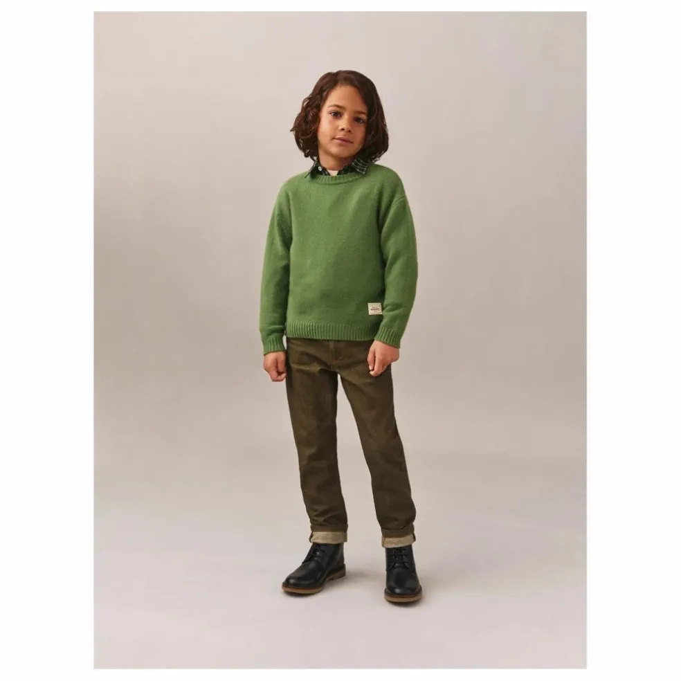 Jean Jagger Coton Bio | Vert kaki