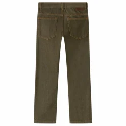 Jean Jagger Coton Bio | Vert kaki
