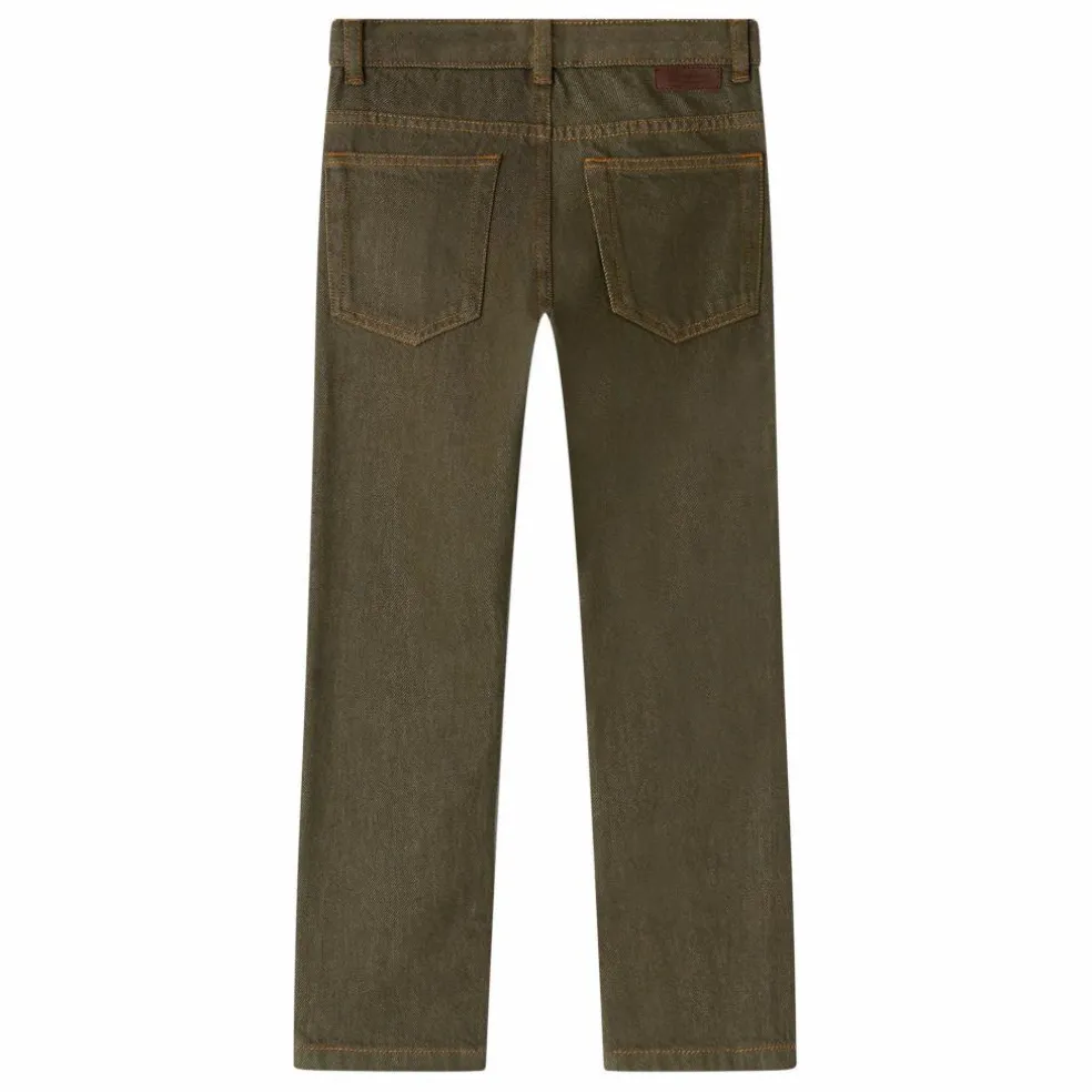 Jean Jagger Coton Bio | Vert kaki