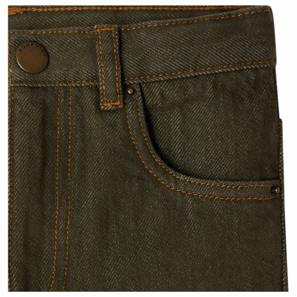 Jean Jagger Coton Bio | Vert kaki