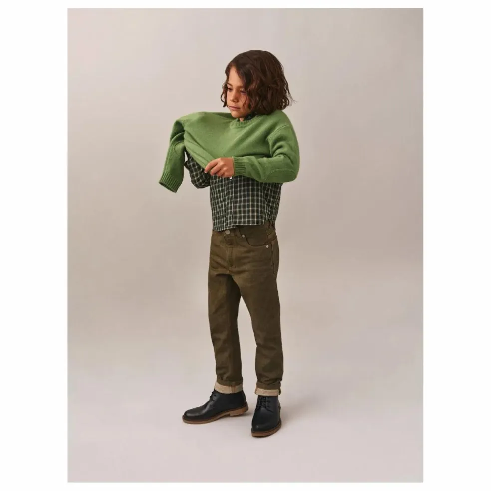 Jean Jagger Coton Bio | Vert kaki