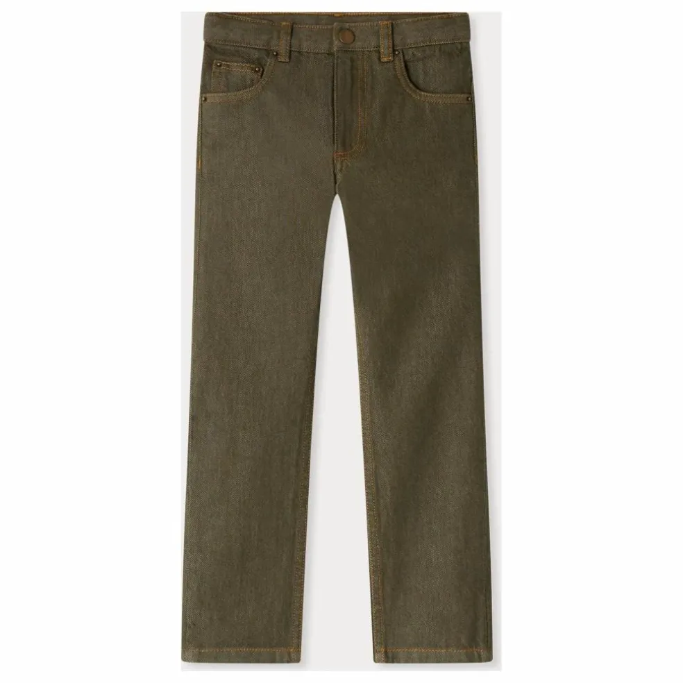 Jean Jagger Coton Bio | Vert kaki