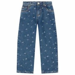 Jean Jasmina Jacquard | Bleu jean
