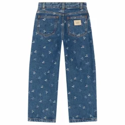 Jean Jasmina Jacquard | Bleu jean