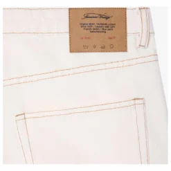 Jean Jozastreet Fibres Recyclées | Blanc