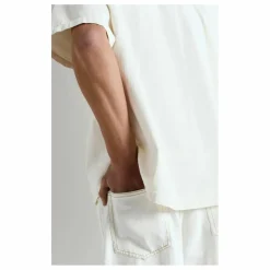 Jean Jozastreet Fibres Recyclées | Blanc