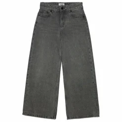 Jean Large April | Denim gris