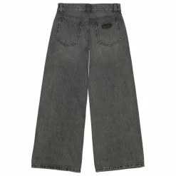 Jean Large April | Denim gris