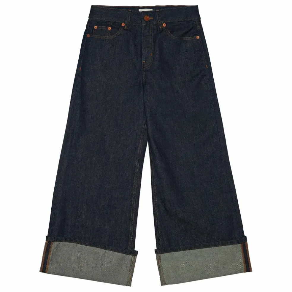 Jean Large Blaze | Denim brut
