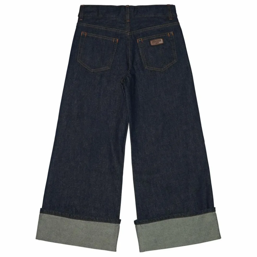 Jean Large Blaze | Denim brut