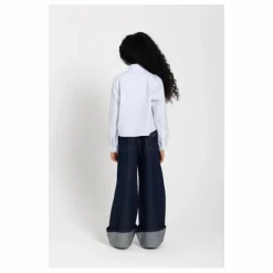Jean Large Blaze | Denim brut