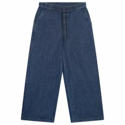 Jean Large Burt | Denim brut