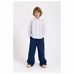 Jean Large Burt | Denim brut