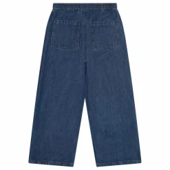 Jean Large Burt | Denim brut