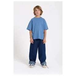 Jean Large Burt | Denim brut