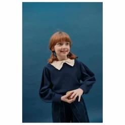 Jean Large Ceinture | Bleu