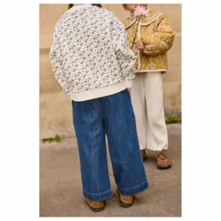 Jean Large Flofi | Bleu