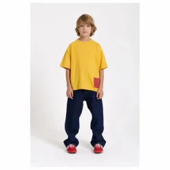 Jean Large Hank | Denim brut