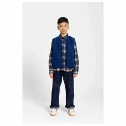 Jean Large Hank | Denim brut