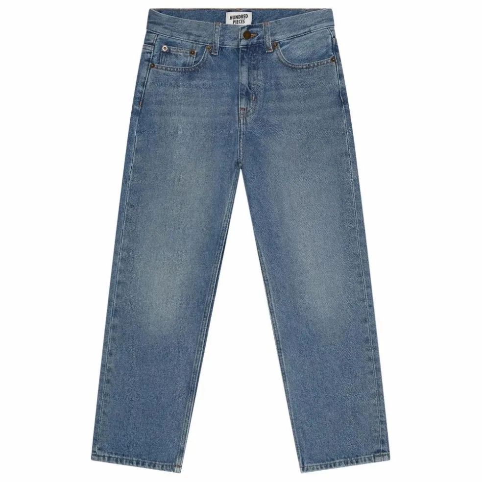 Jean Large Hostin | Bleu jean