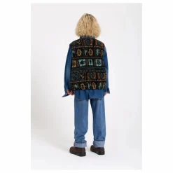 Jean Large Hostin | Bleu jean