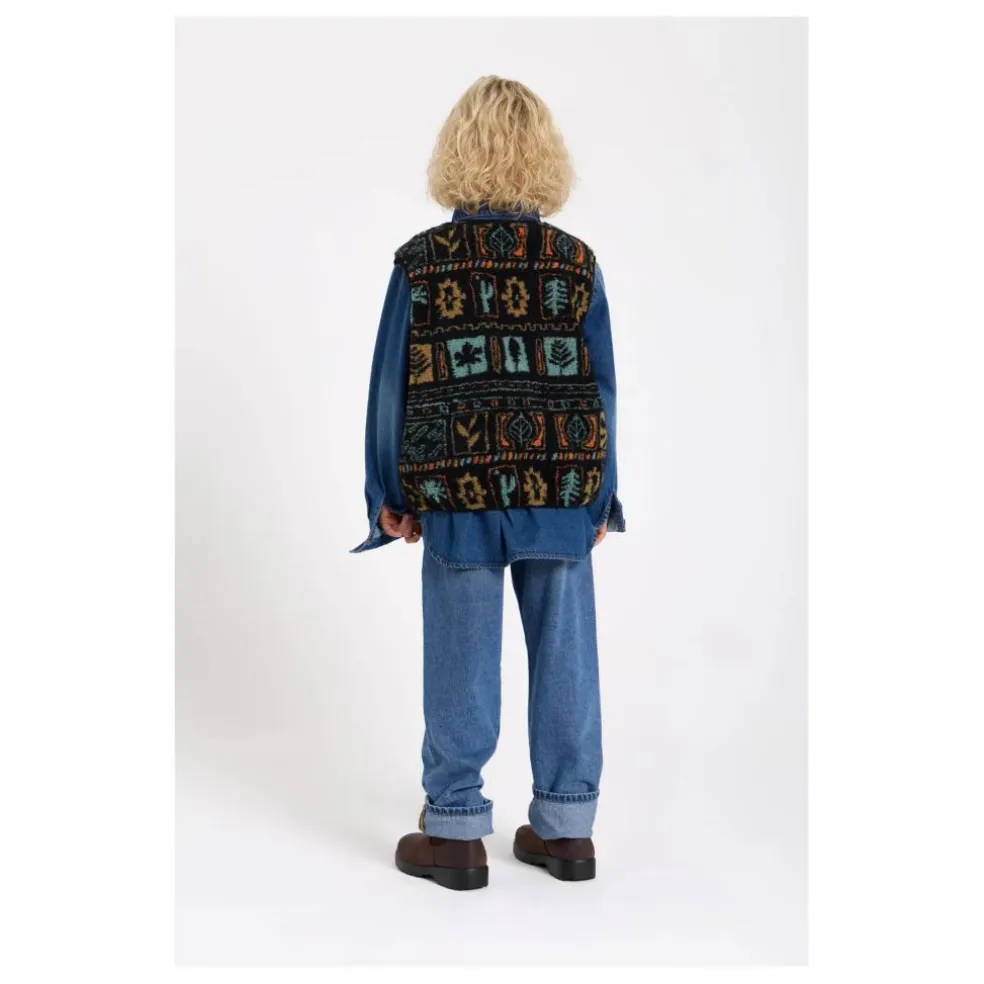 Jean Large Hostin | Bleu jean