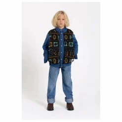 Jean Large Hostin | Bleu jean