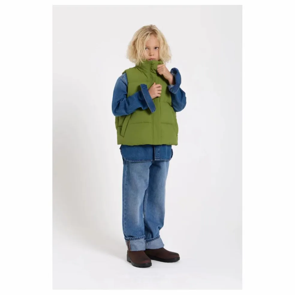 Jean Large Hostin | Bleu jean