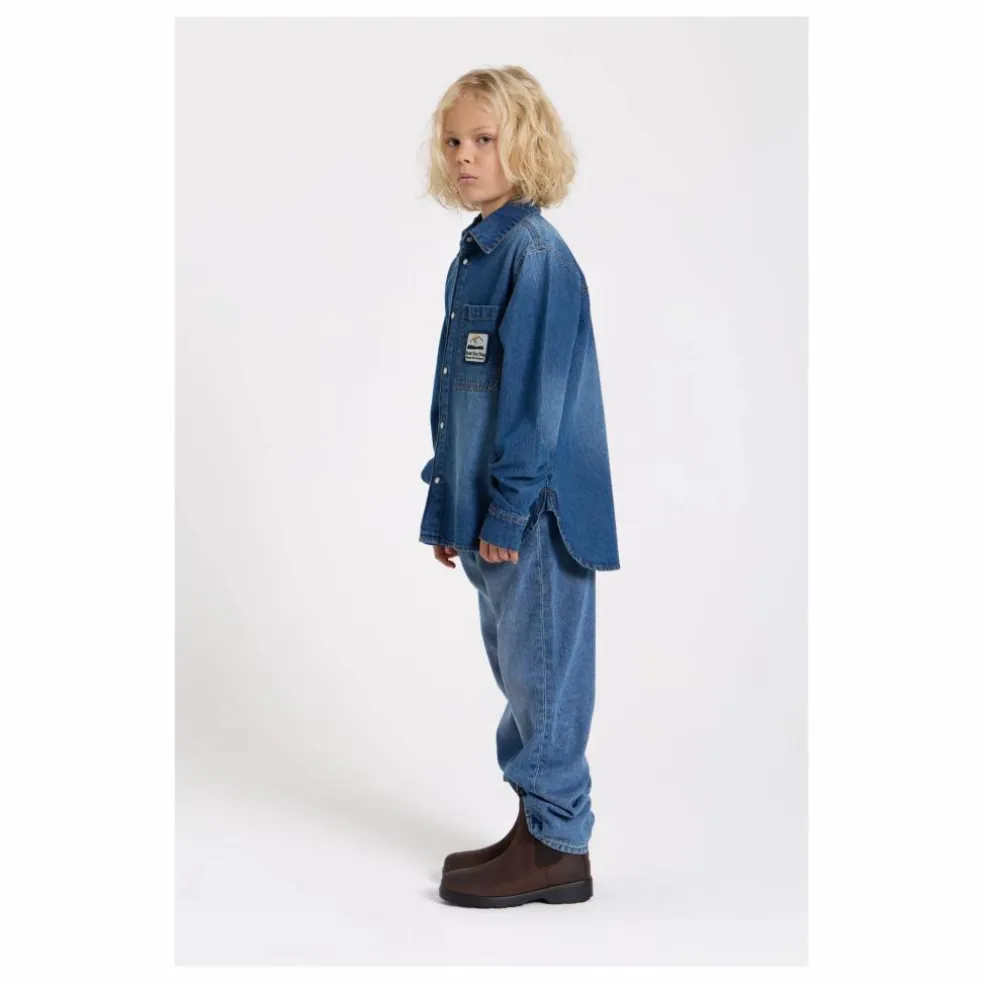 Jean Large Hostin | Bleu jean
