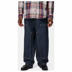 Jean Large Nash Double Knee | Denim brut