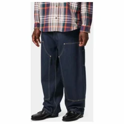 Jean Large Nash Double Knee | Denim brut