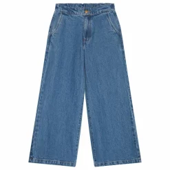 Jean Large Paloma | Bleu jean