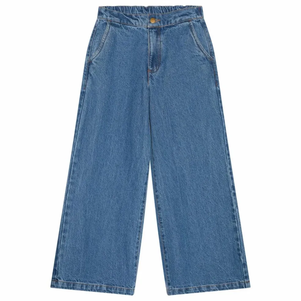 Jean Large Paloma | Bleu jean
