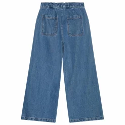 Jean Large Paloma | Bleu jean