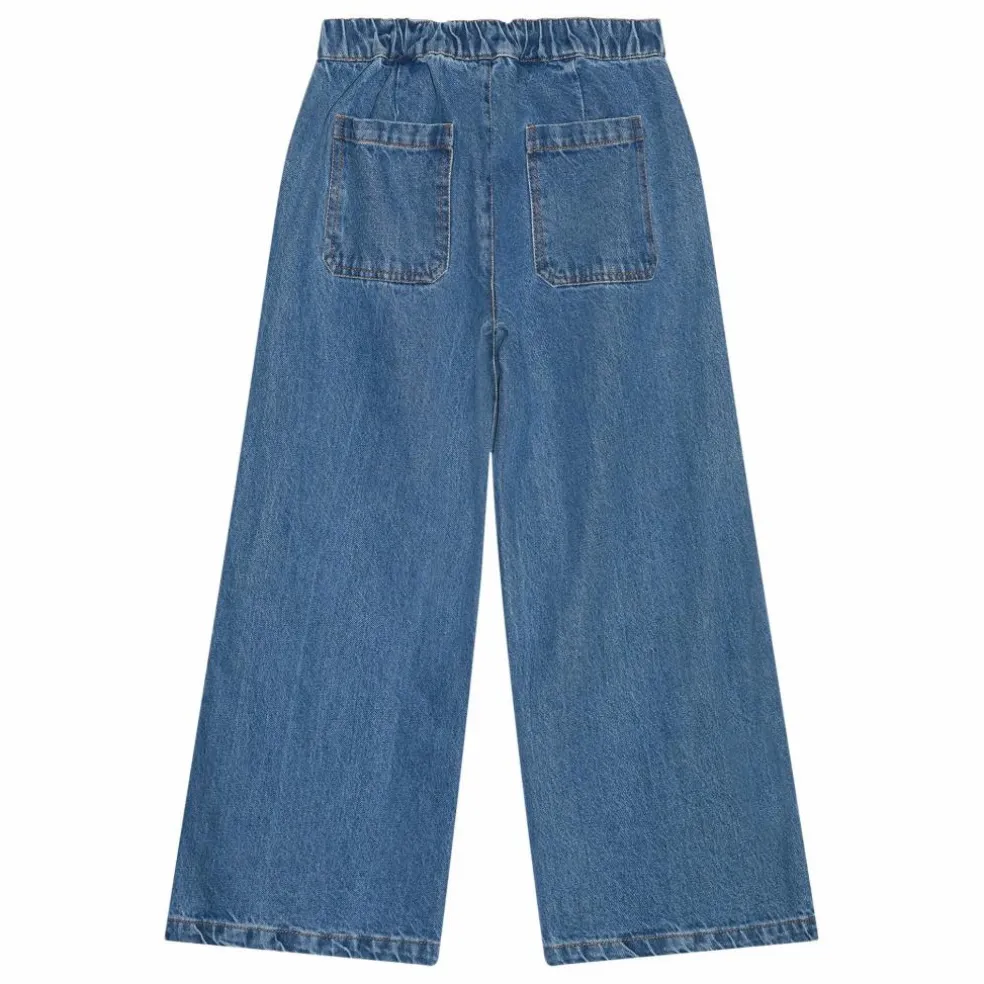 Jean Large Paloma | Bleu jean