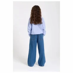 Jean Large Paloma | Bleu jean