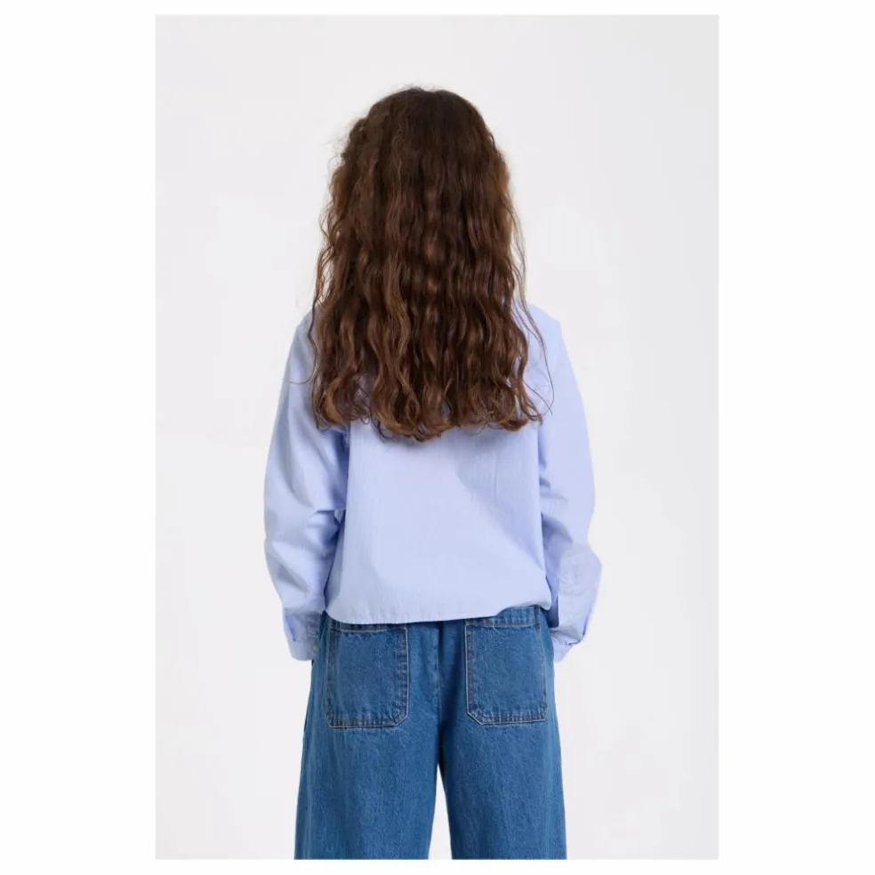 Jean Large Paloma | Bleu jean