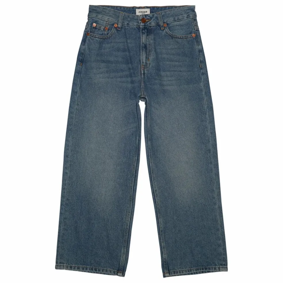 Jean Large Rodeo | Bleu jean