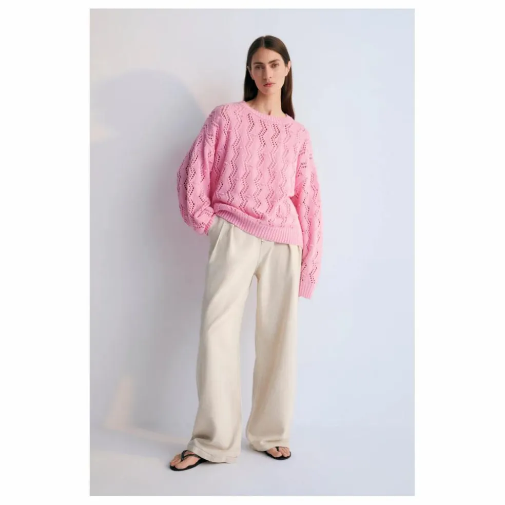 Jean Lassi Coton Bio - Collection Femme | Ecru