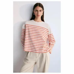 Jean Lassi Coton Bio - Collection Femme | Ecru