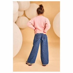 Jean Leyla Check | Denim